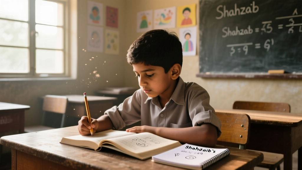 Shahzaib: A Developmental Case Study in Early Literacy, Executive Function, and Culturally Responsive Pedagogy