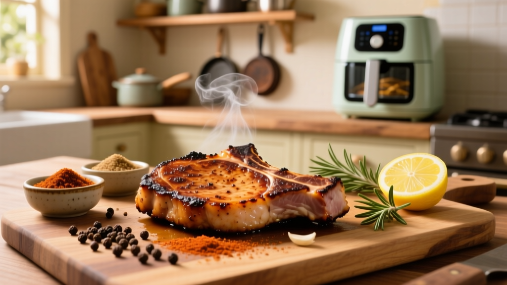 Best Dry Rub for Pork Chops in Air Fryer (Tested!)