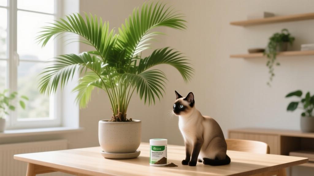 Safe Fertilizers for Cat-Safe Indoor Palms (2026)