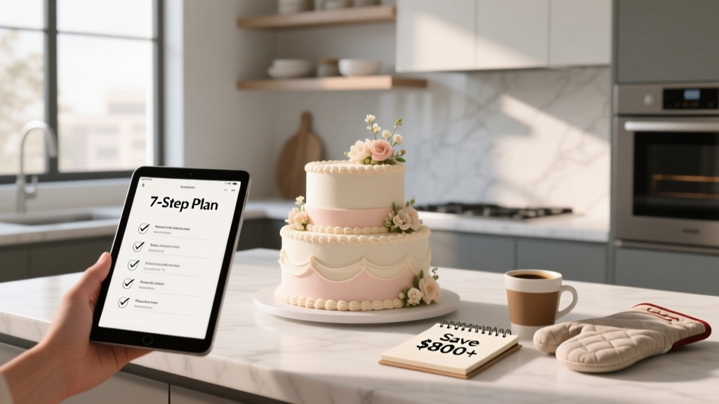 Homemade Wedding Cake: 7-Step Plan to Save $800+ (2026)