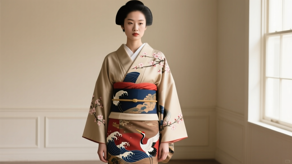 Decoding Edo Kimono Fashion in Ukiyo-e Woodblock Prints