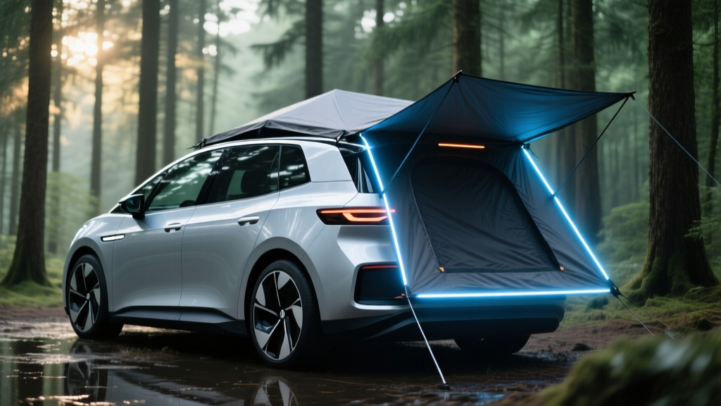 Best Volkswagen Van Tent Add-Ons & Tech Pairings for 2026