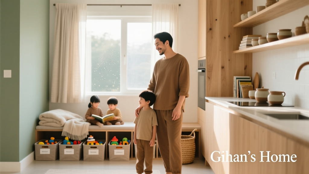 Gihan: A Practical Parenting Framework for Consistent, Calm Family Leadership