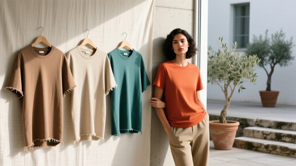 Best T-Shirts for a Capsule Wardrobe: Timeless & Sustainable Picks