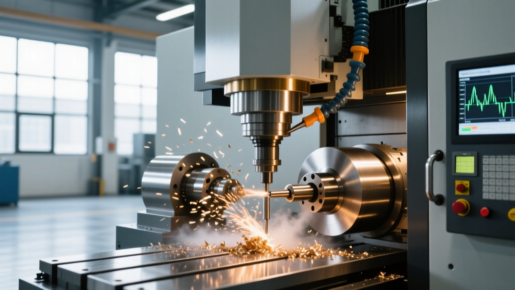 Using Machine Tool Software to Troubleshoot Rigidity and Vibration