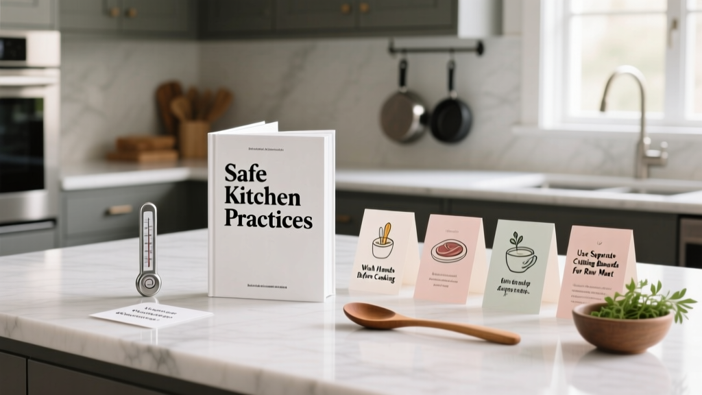 Recipe Safety Tips: Protecting Your Health from Kitchen to Table