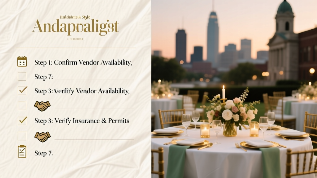Indianapolis Party Rental Checklist (2026)