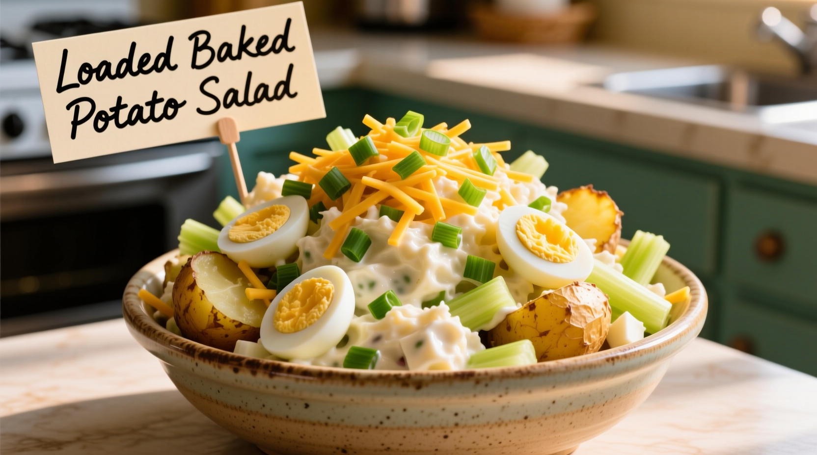 Loaded Baked Potato Salad: Ultimate Recipe Guide