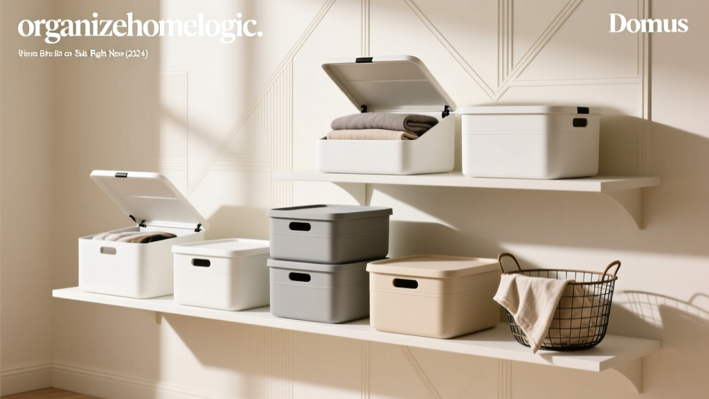 Where to Find Storage Bins on Sale Right Now (2024)