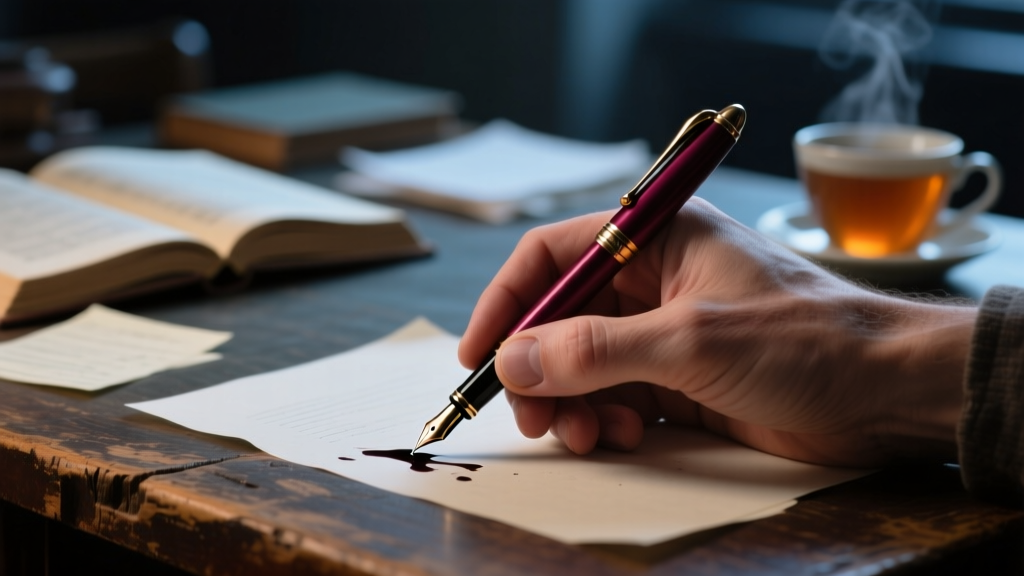 Pen Feeling Frustration: Emotional Dream Meaning