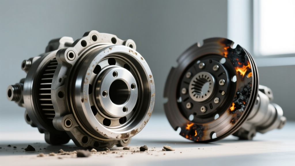 AC Compressor Clutch Bearing vs Clutch Burning Smell Diagnosis