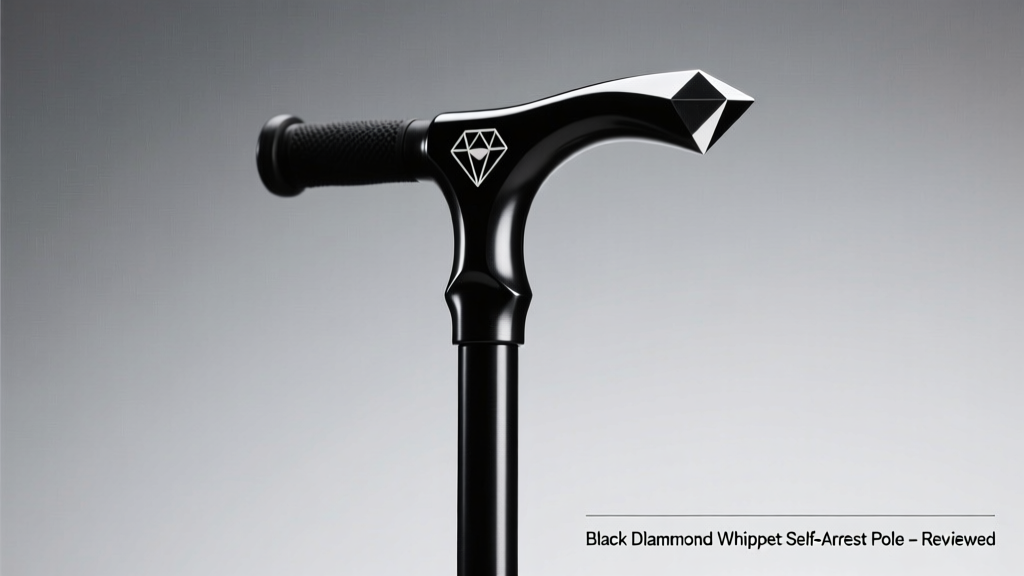 Black Diamond Whippet Self-Arrest Poles: Real-World Performance, Durability & Mountaineering Field Tests
