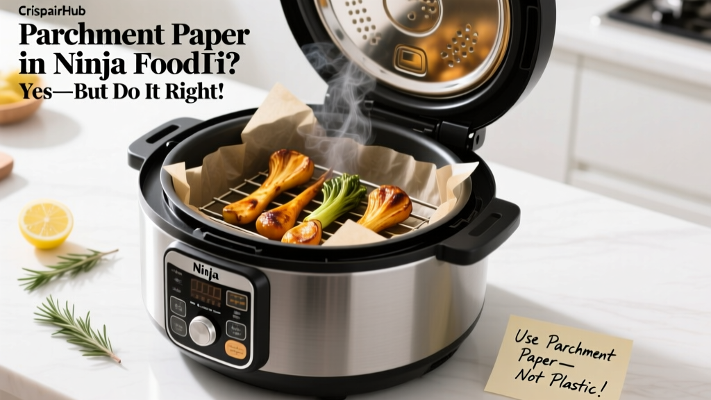 Parchment Paper in Ninja Foodi? Yes—Do It Safely!