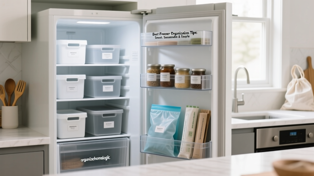 Freezer Organization Tips: Smart, Sustainable & Simple