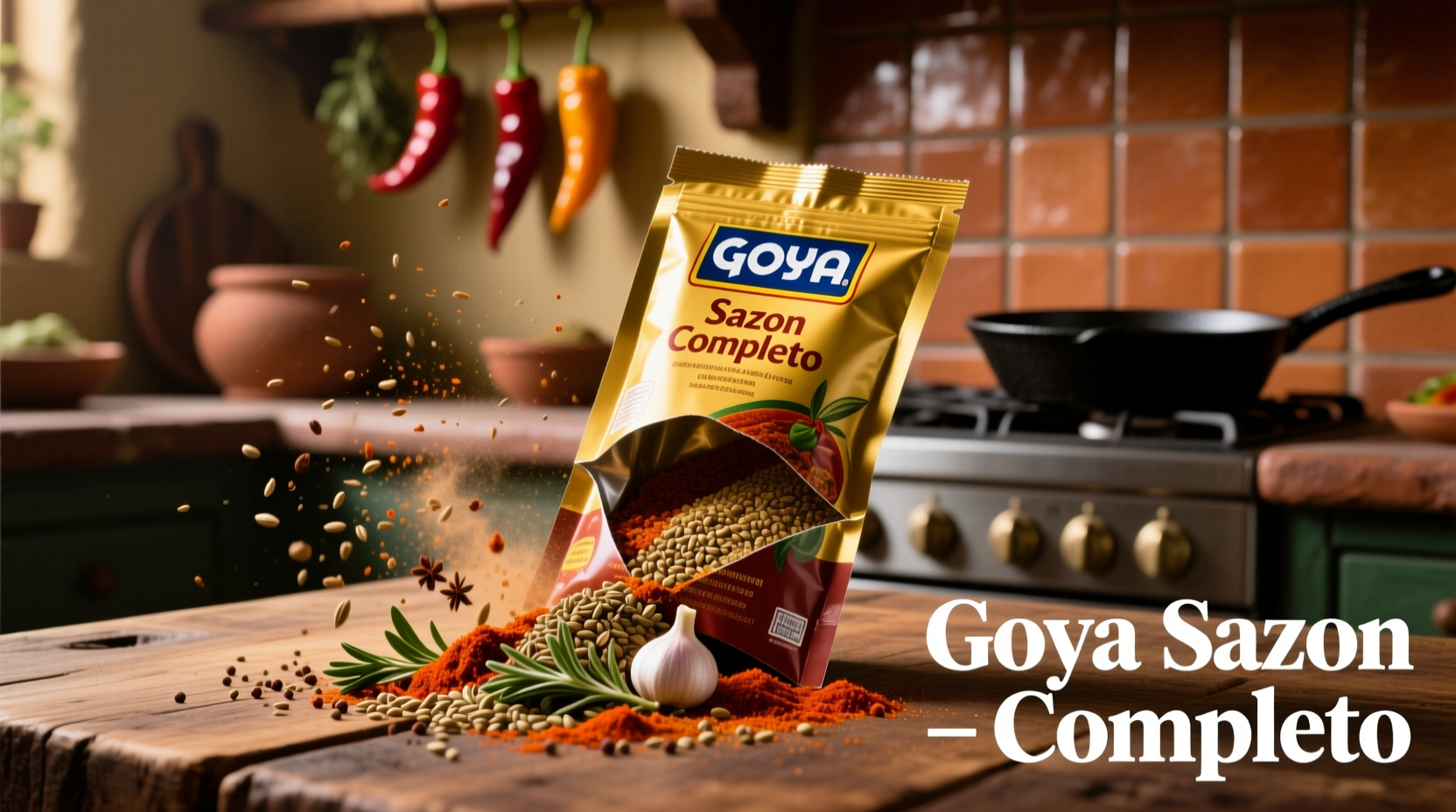 unveiling the key component in goya sazon completo