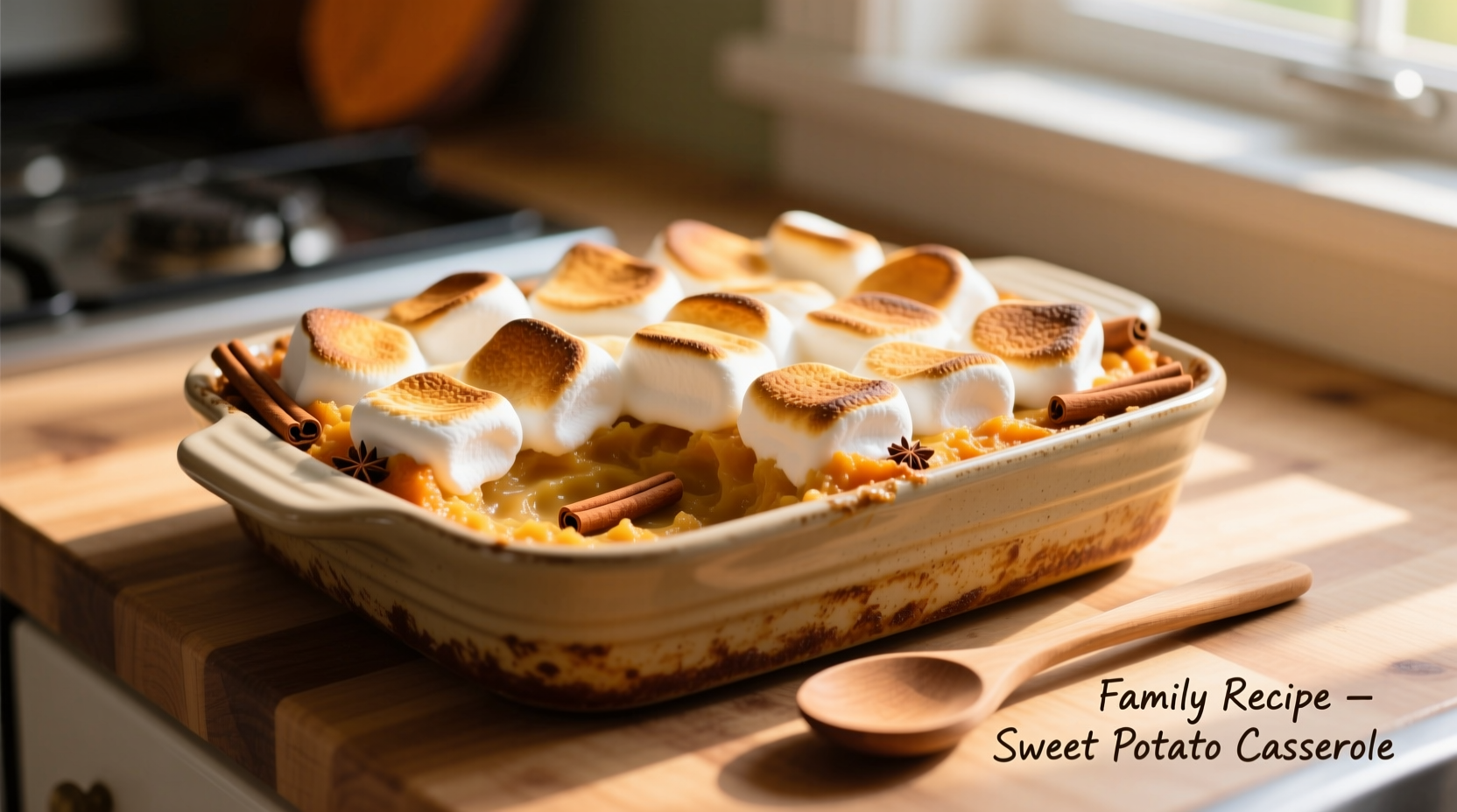 Perfect Sweet Potato Casserole Recipe with Marshmallows