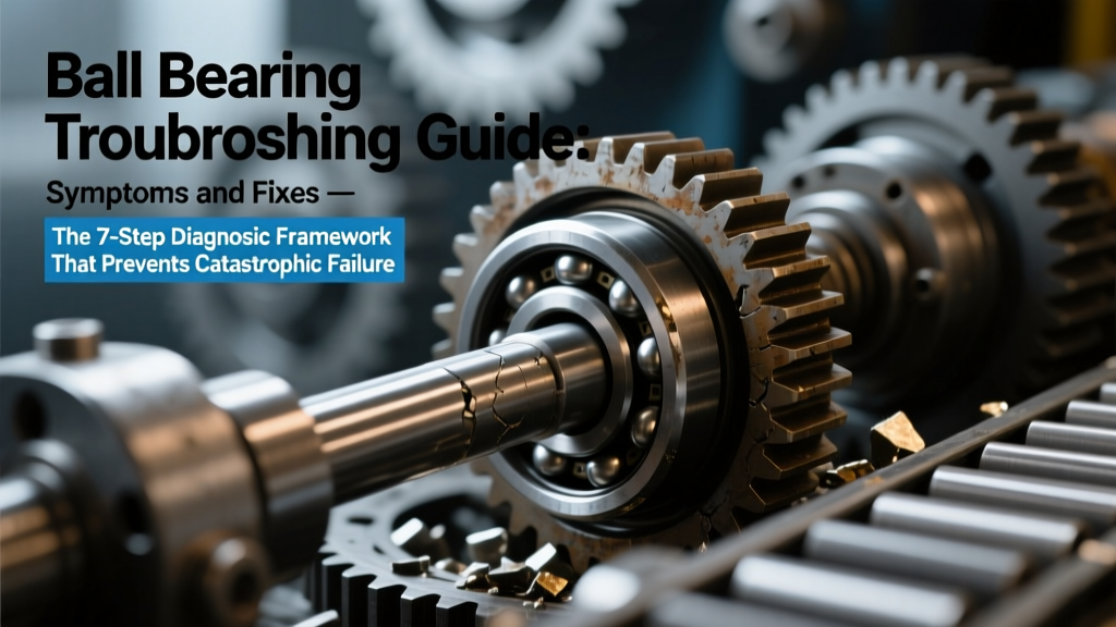 Ball Bearing Troubleshooting: 7-Step Fix for 83% of Failures
