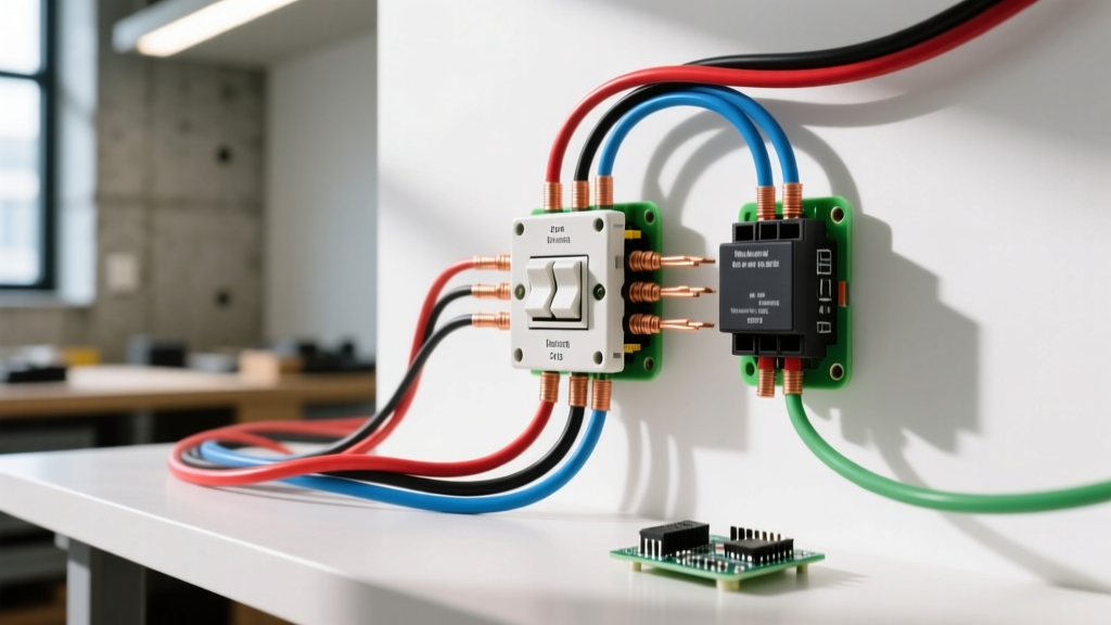 How Do You Wire a Two Way Switch? Standard Lighting vs. Heavy-Load Relay Upgrades
