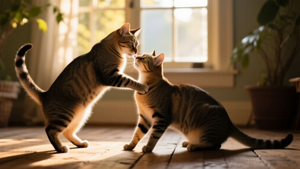 How Do Cats Mate?