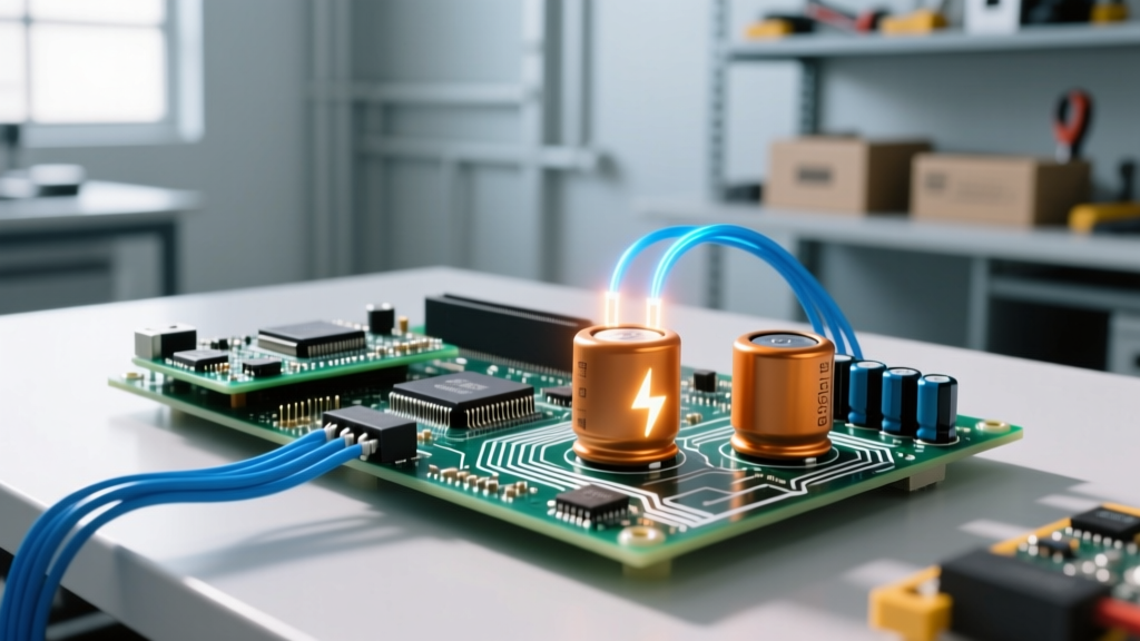 How Long Does It Take a Capacitor to Charge in Off-Grid Power Systems?