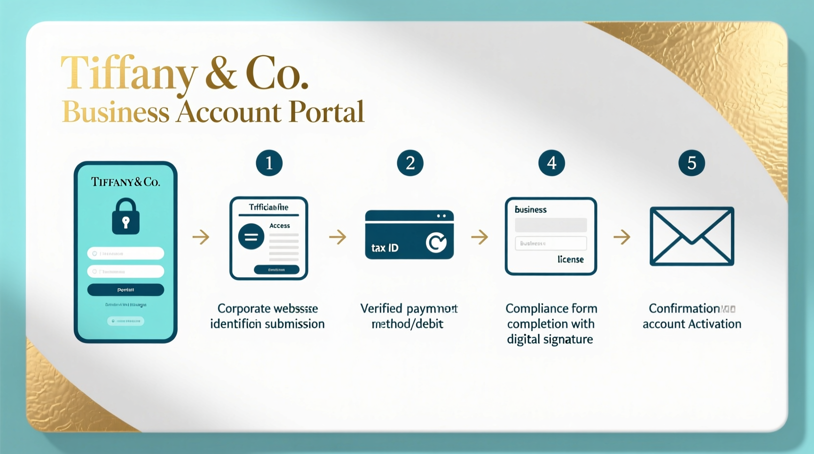 how do i open a tiffany business account