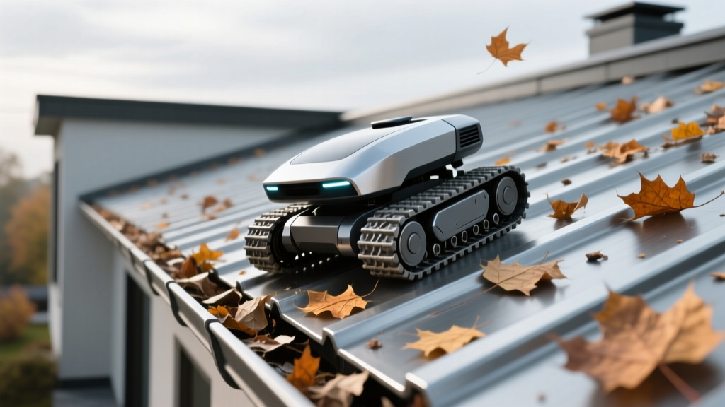 The Best Gutter Cleaner Robot for Smart Home Automation 2026