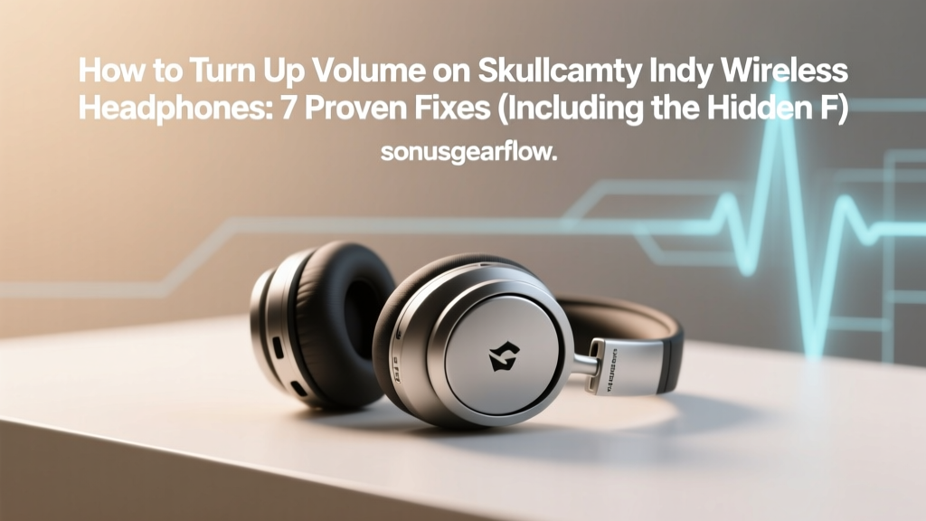 How to Turn Up Volume on Skullcandy Indy Earbuds