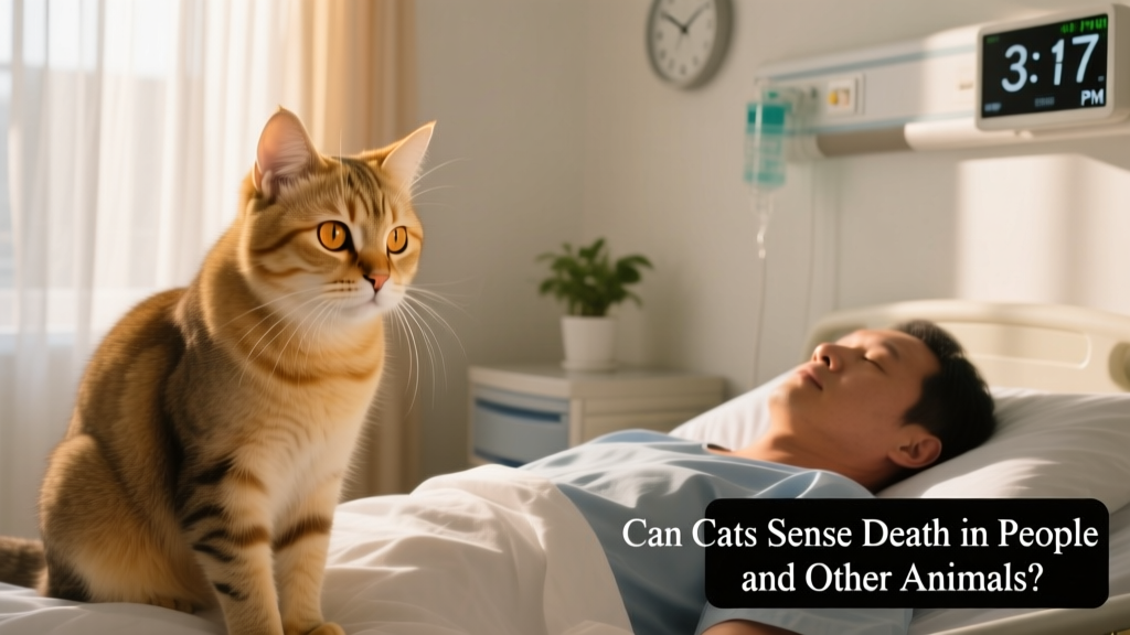 Can Cats Sense Death in People and Other Animals?