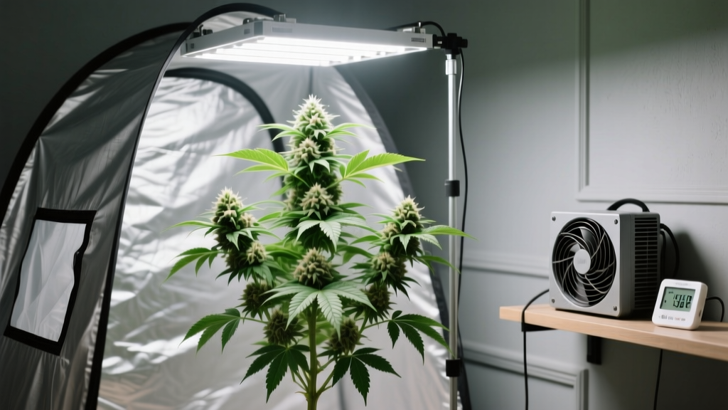 How Tall Do Weed Plants Grow Indoors? (2026)