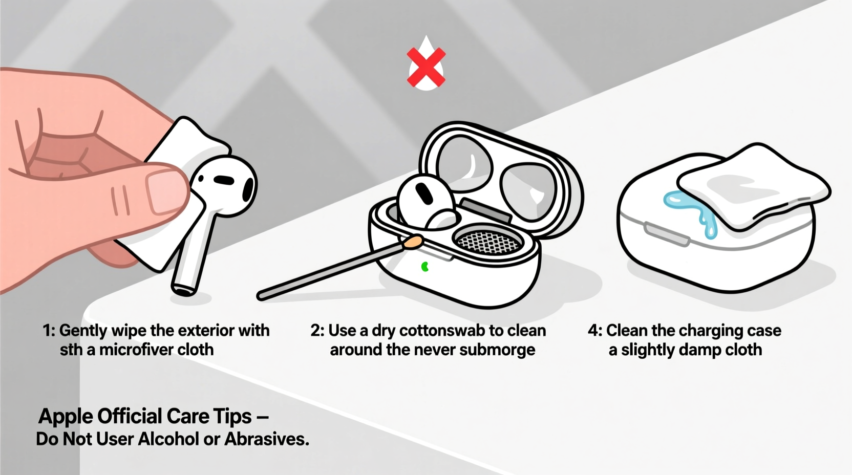 how to safely clean your airpods without scratching or damaging them