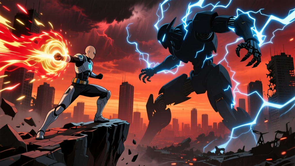 Terra 4 Saitama: How One Punch Man’s Hero Broke the Multiverse Scale