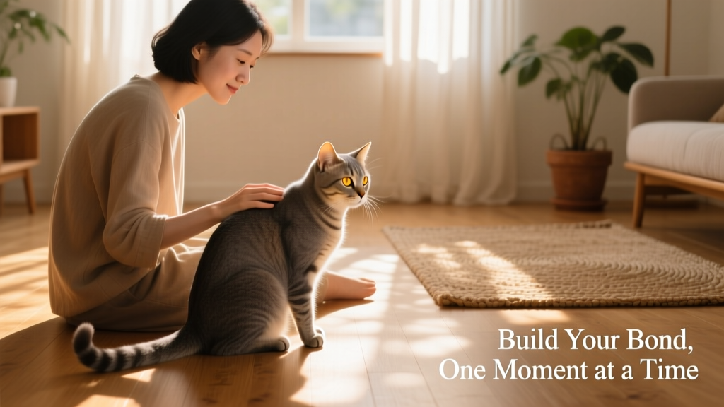 How to Bond With Your Cat and Build the Ultimate Relationship