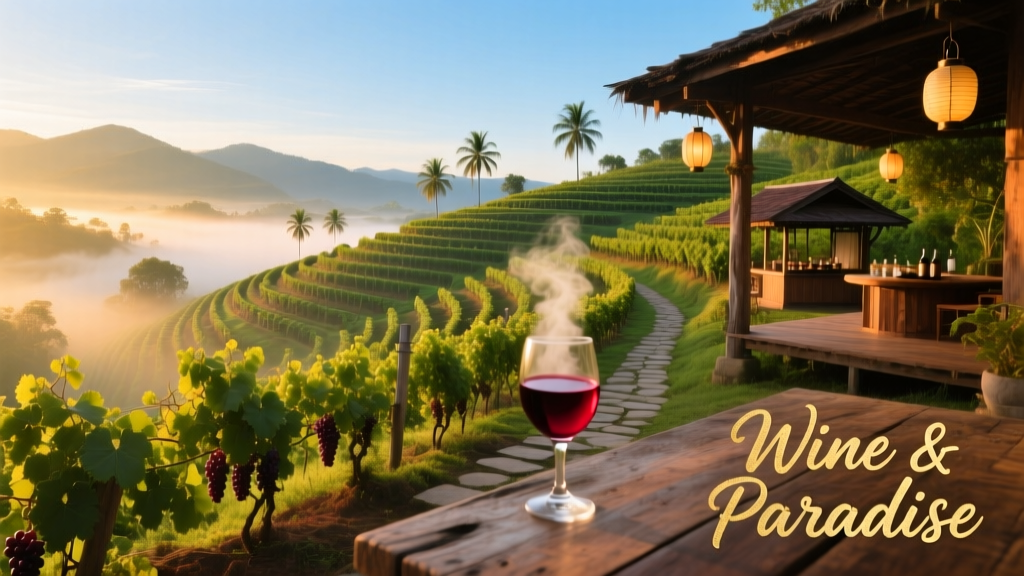 GranMonte Asoke Valley: Thailand’s High-Altitude Wine Revolution in the Khao Yai Foothills