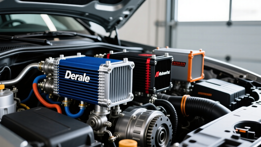 How Does a Transmission Cooler Work? Derale vs Mishimoto vs Hayden