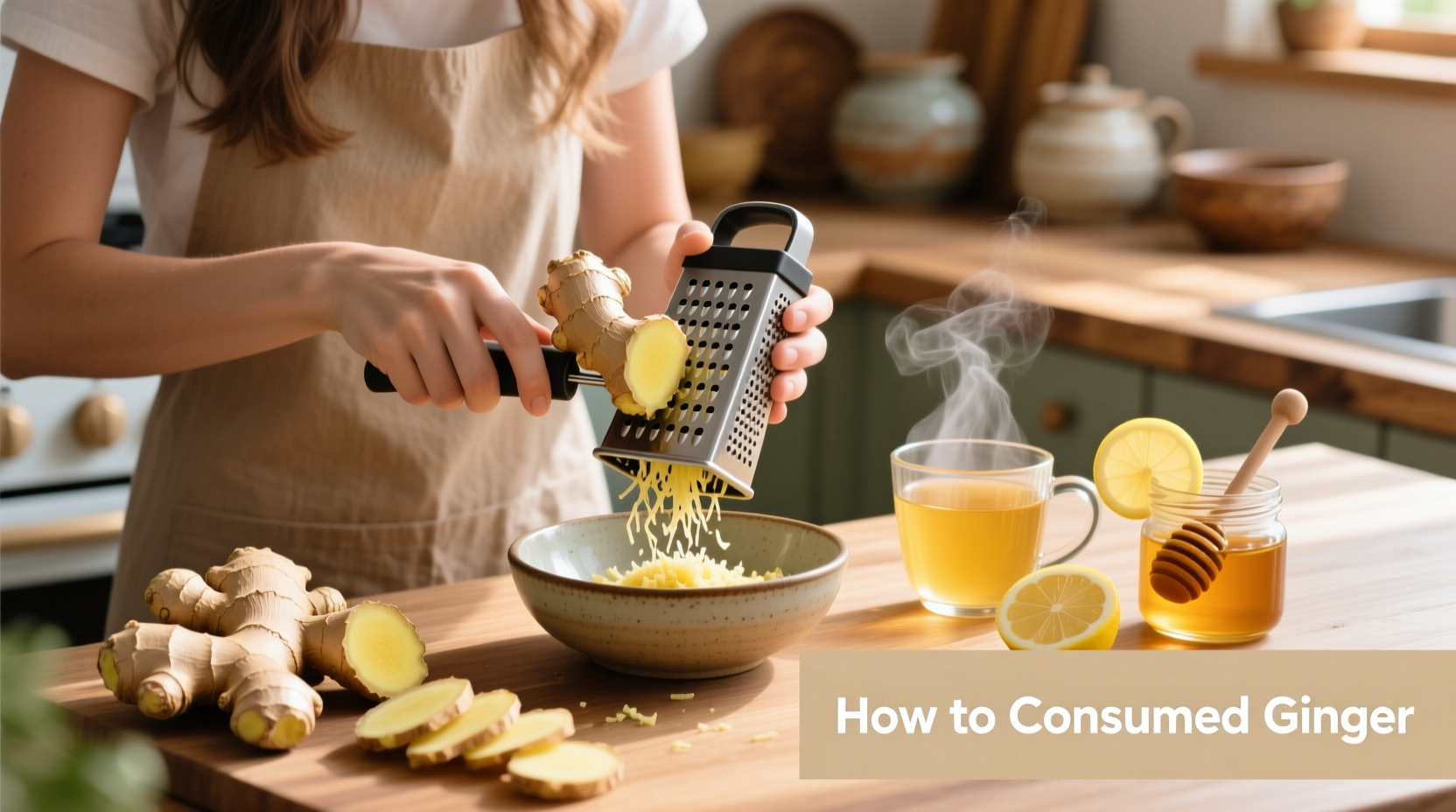 Ingwer in medizinischen Kontexten