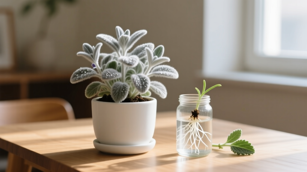 Can Lamb’s Ear Grow Indoors from Cuttings?