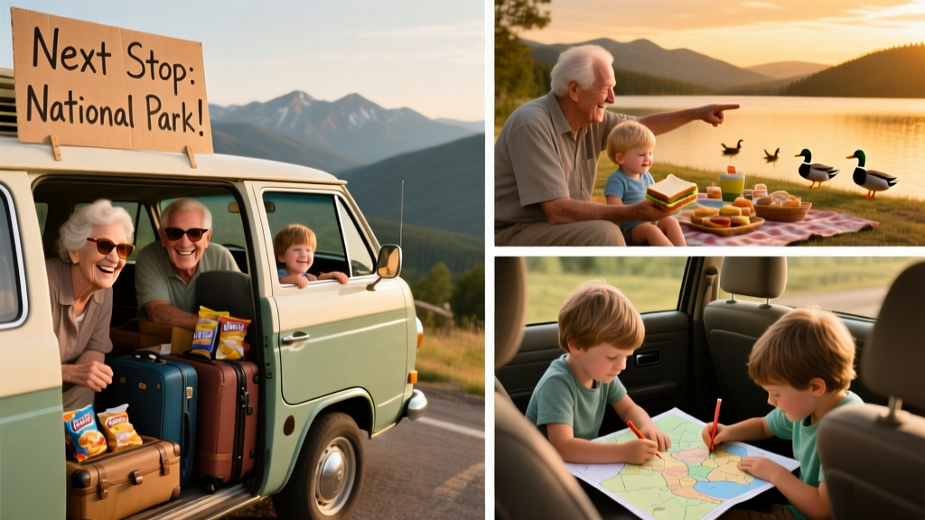 How To Survive A Road Trip With Kids And Their Grandparents: A Real Story From the I-80 Corridor
