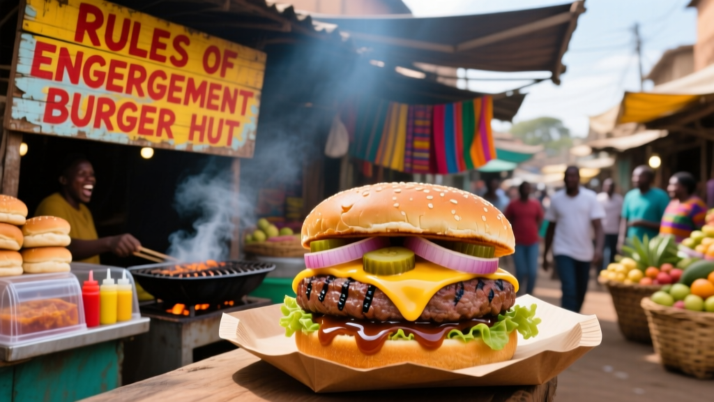 The Rules of Engorgement: Decoding Burger Hut Nairobi’s Unwritten Code of Culinary Excess