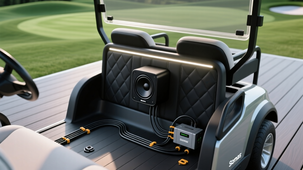 Bluetooth Speakers for Golf Carts: Pro Installation Guide