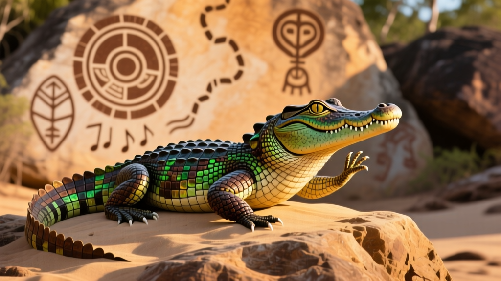 Crocodile in Australian: Cultural Dream Symbolism
