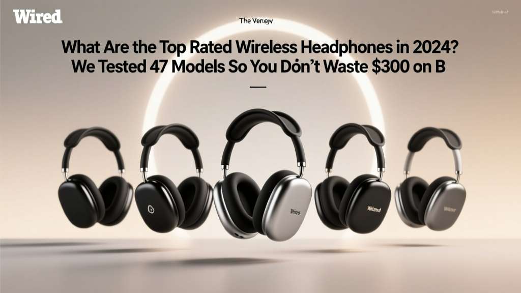 What Are The Top Rated Wireless Headphones
