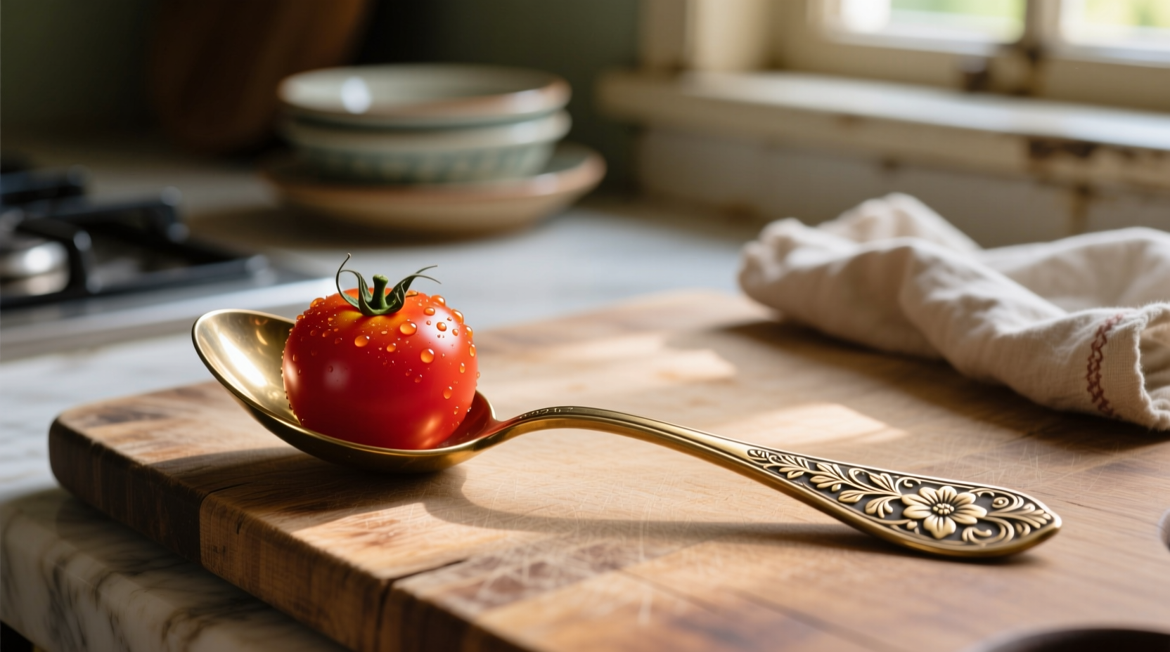 What Is a Tomato Spoon and When to Use It