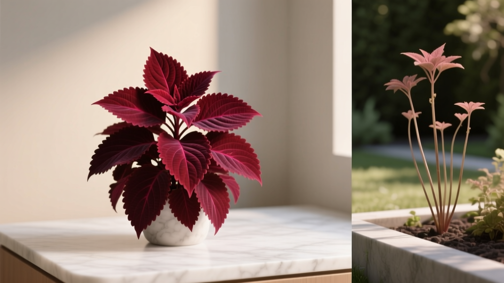 Coleus 'Oxblood' Care: Indoor vs Outdoor (2026)