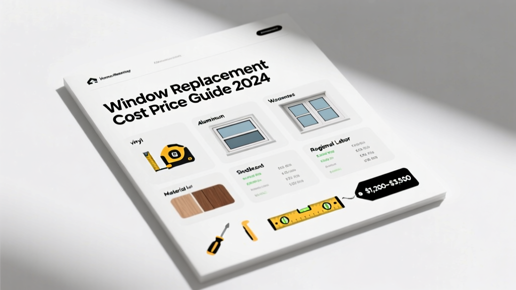 Window Replacement Cost: Price Guide (2024)