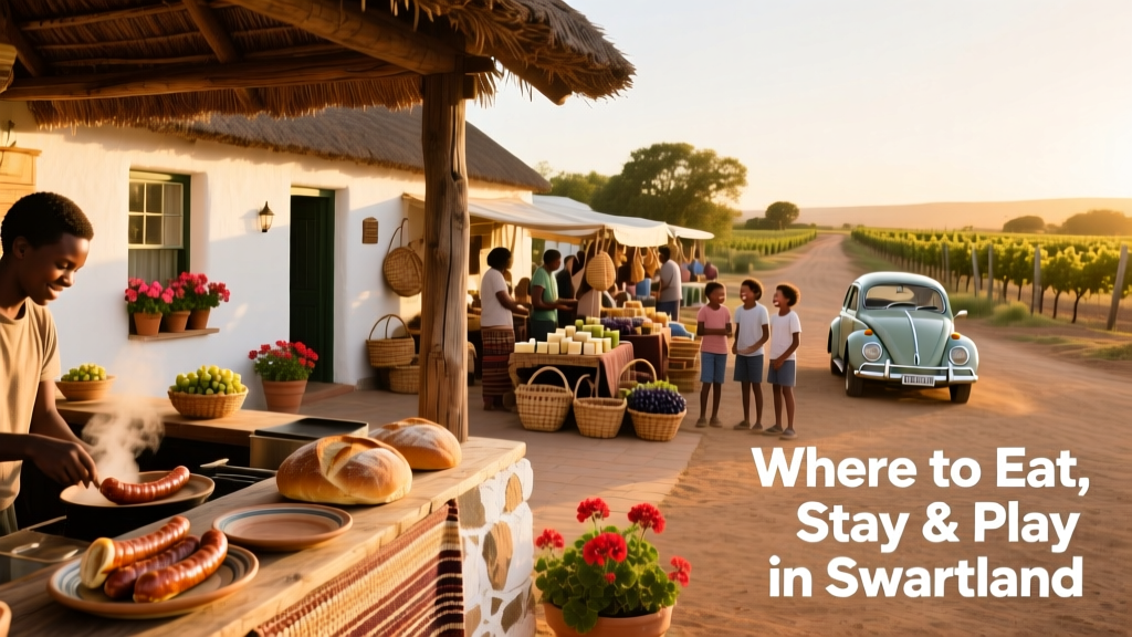 Where To Eat, Stay, and Play in the Swartland, South Africa
