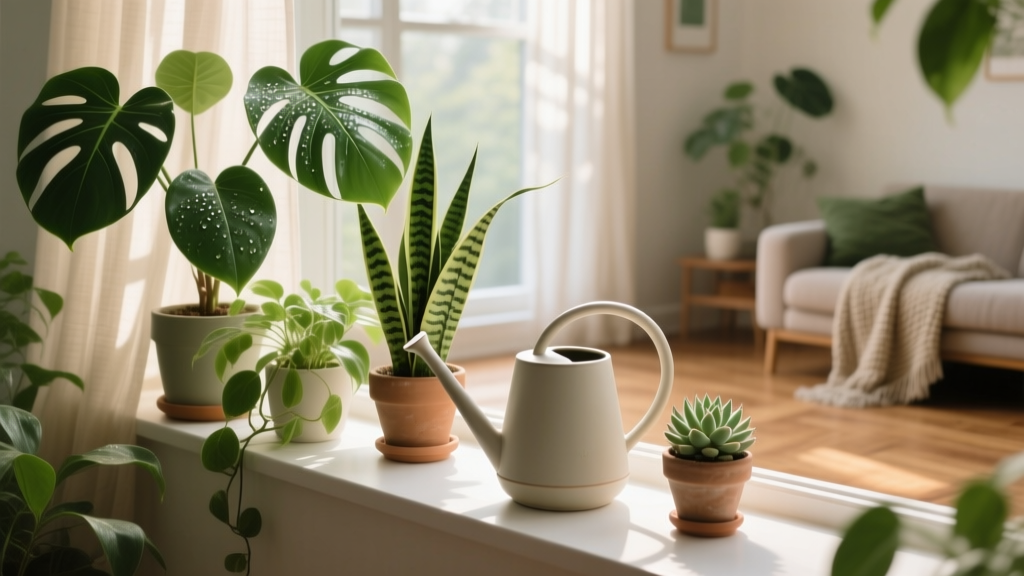 Best Watering Can for Indoor Plants Not Growing