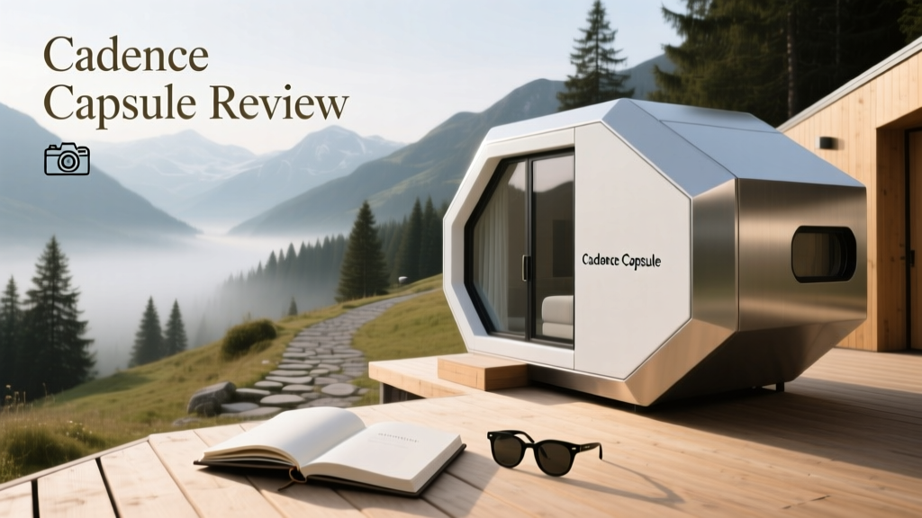 Cadence Capsules Review: A Deep Dive into Tokyo’s First Fully Automated Micro-Hotel Experience