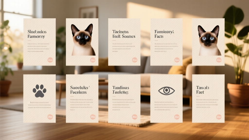 10 Facts About Siamese Cats