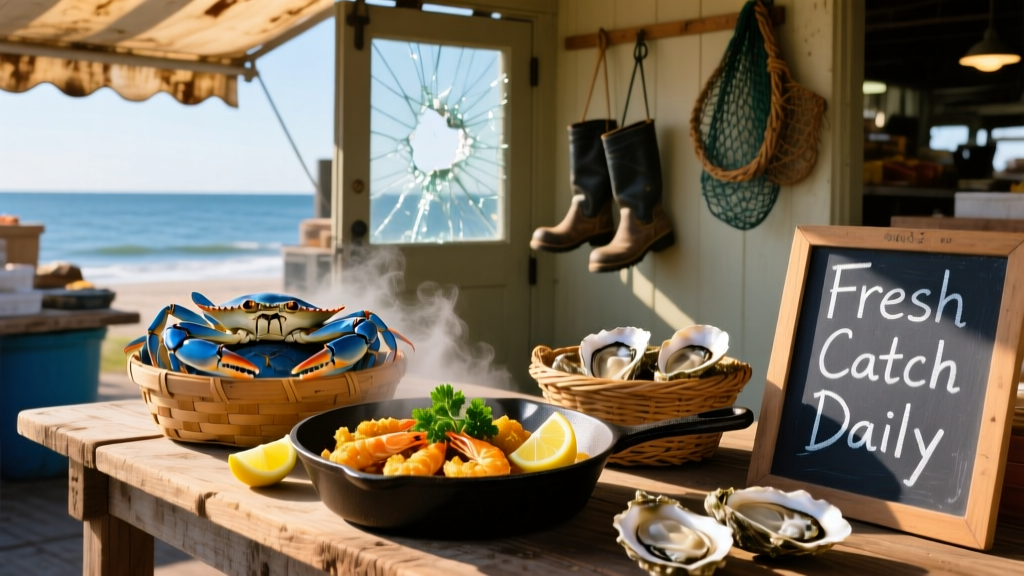 Salt, Smoke, and Seafood: A Culinary Deep Dive into North Carolina’s Coast