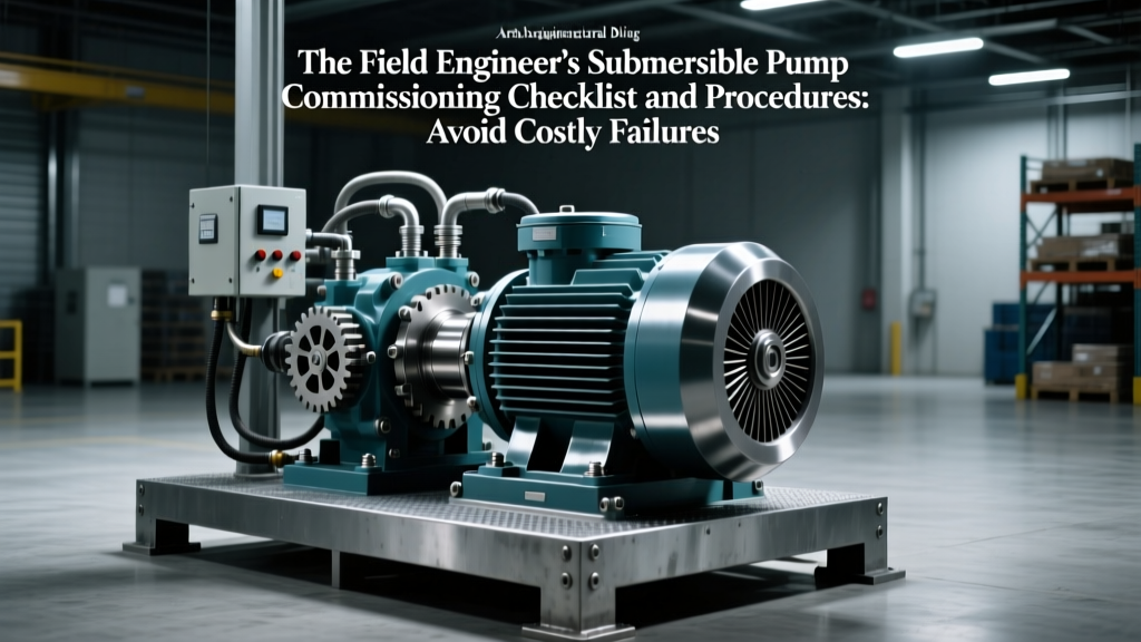 Submersible Pump Commissioning Checklist: 27-Step Field